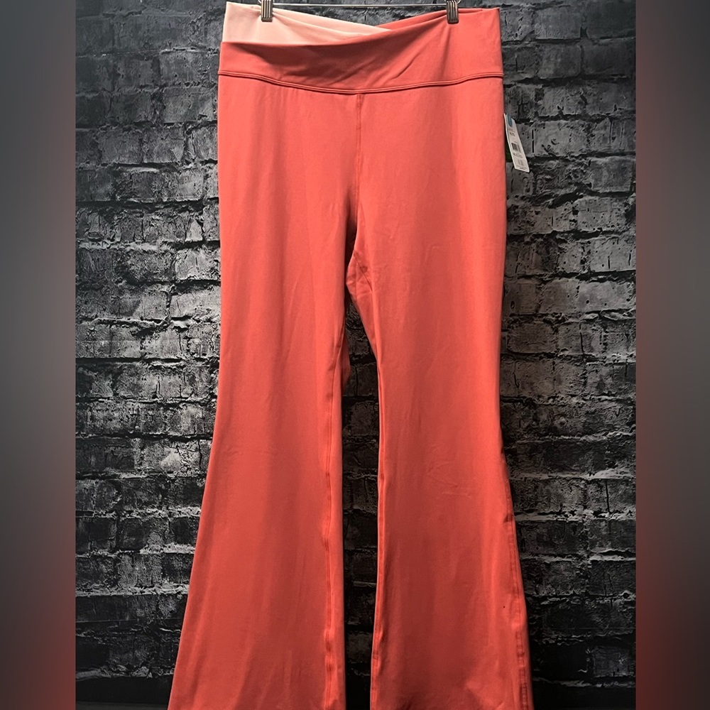 Athletic Works Poly Yoga Pants
